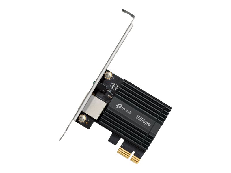 TP-Link TX301 V1, network adapter, PCI Express 3.1 x1, 10M/100M/1G/2.5G/5 Gigabit Ethernet x 1