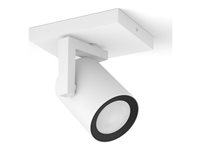 Philips Hue White and Color Ambiance Argenta Loftsspotlys 4.2W 2000-6500K Varmt til køligt hvidt lys