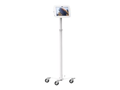 Compulocks Galaxy Tab A8 10.5INCH Space Enclosure Medical Rolling Cart Cart for tablet 