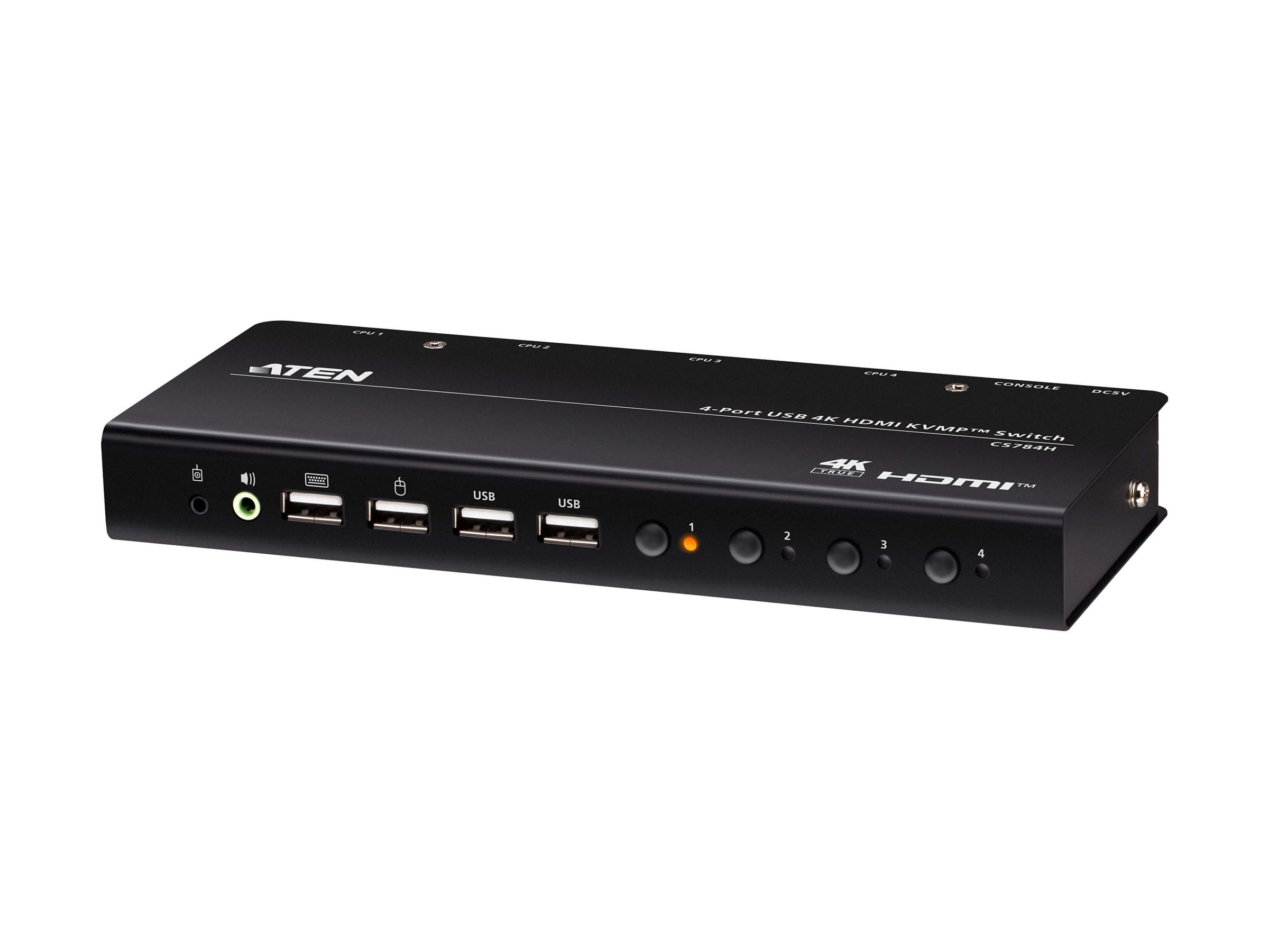 ATEN CS784H - KVM / audio / USB switch