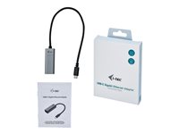 i-Tec USB-C Metal Gigabit Ethernet Adapter - network adapter - USB-C 3.1 - Gigabit Ethernet x 1
