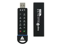 Apricorn Aegis Secure Key 3.0 240GB USB 3.0 Sort