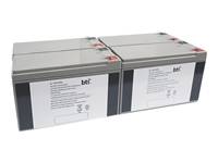 BTI - Batterie d'onduleur (équivalent à : SigmasTek SP12-9) - 12 V - Sealed Lead Acid (SLA) (Acide de plomb scellé) 