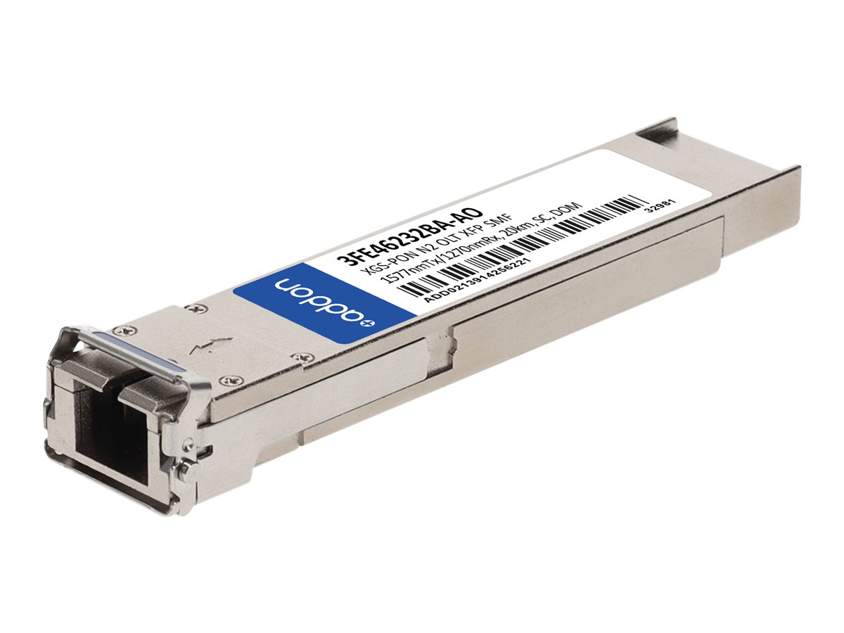 AddOn - XFP transceiver module (equivalent to: Alcatel-Lucent Nokia 3FE46232BA)