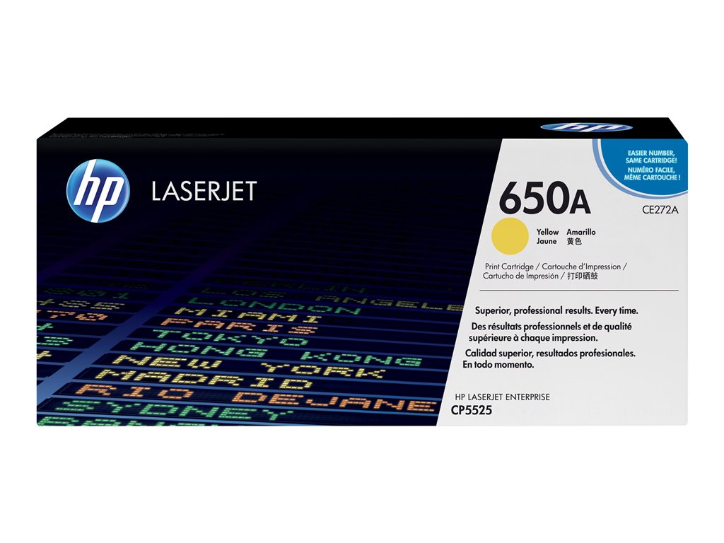 HP Color LaserJet CE272A Yellow