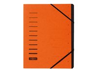 Pagna Office Orange Klassificeringsmappe A4 (210 x 297 mm) Orange