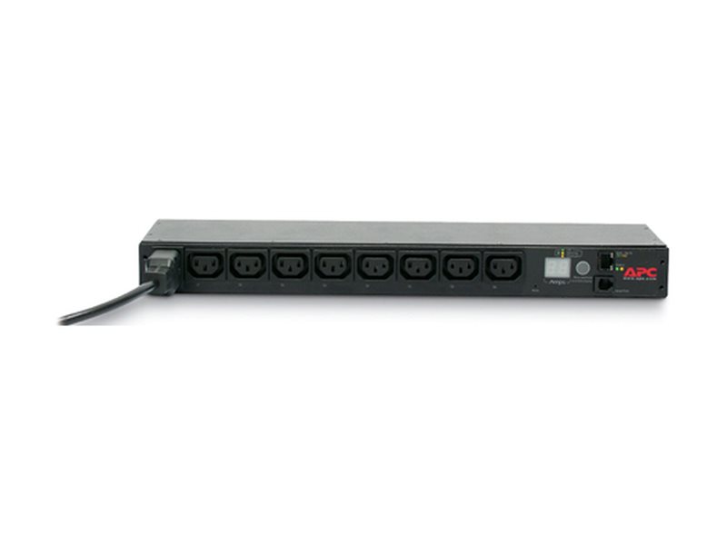 APC Rack PDU Switched 1U 16A 230V (8)C13