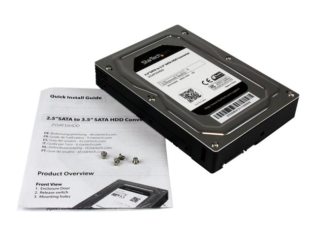 SABRENT 2,5'' à 3,5'' Adaptateur de Montage pour Disque Dur SATA HHD/SSD  les Prix d'Occasion ou Neuf