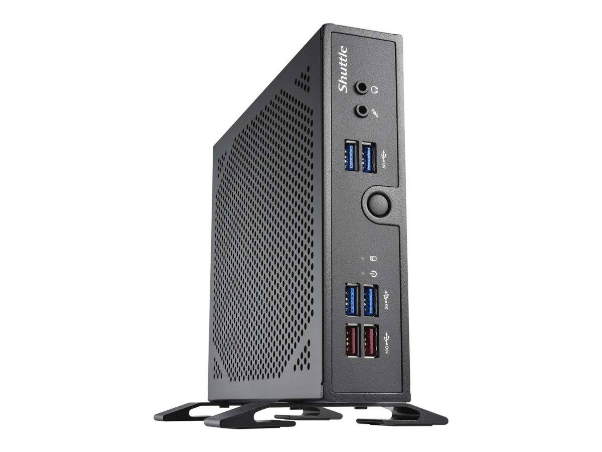 SHUTTLE XPC Slim POS DS500 Intel Celeron 7305 8GB DDR5 120GB SSD NoOS BLACK