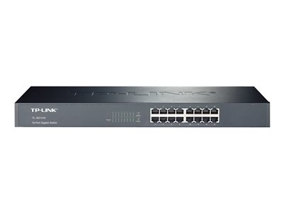 TP-Link TL-SG1016, Switche, TP-Link Switch 48,3cm 16x GE  (BILD1)