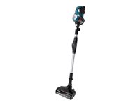 Bosch BSS71125AH, 2-in-1 stick vacuum, Poseløs, Sort, Blå, Dry, 82 dB, Batteri
