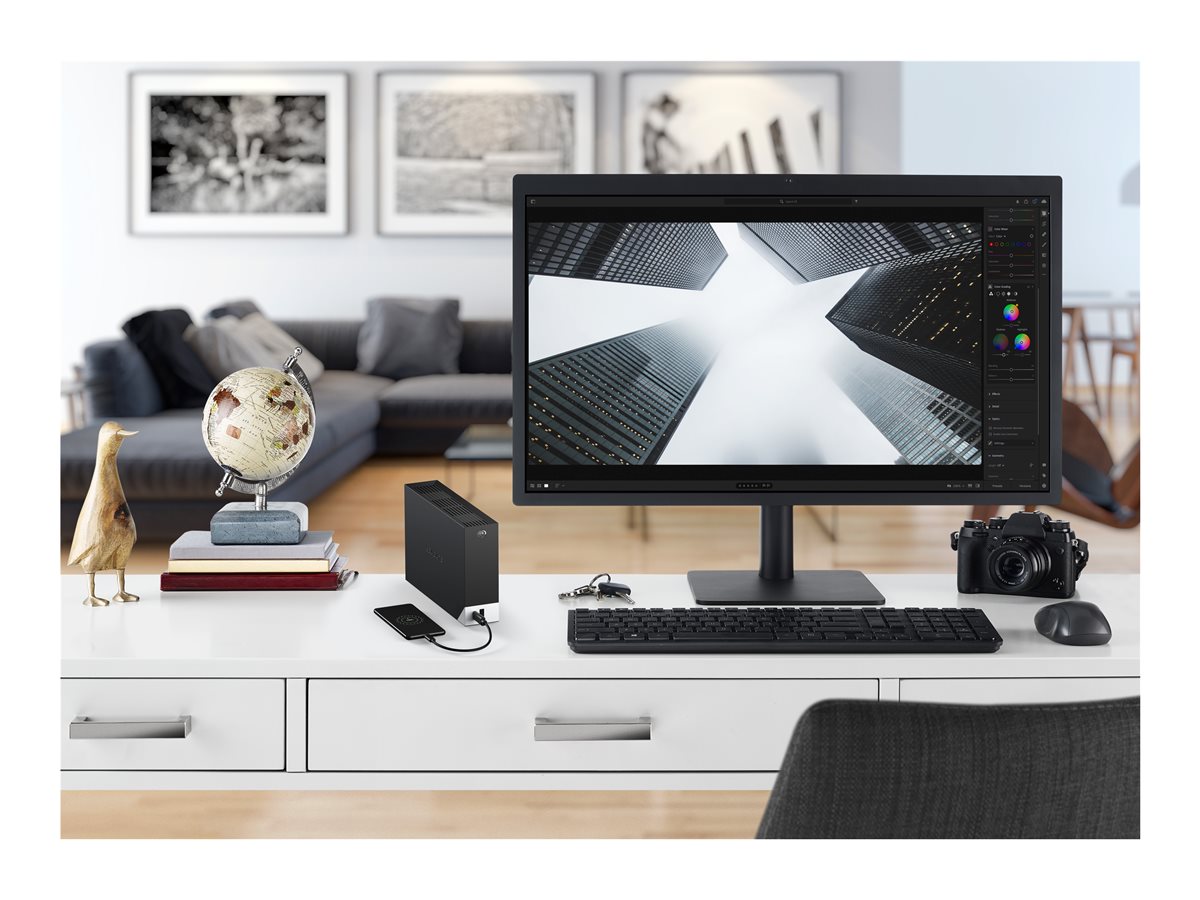 Seagate One Touch with hub STLC20000400 - pevný disk - 20 TB - USB 3.0 – foto 11