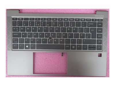 notebook replacement keyboard - QWERTY - UK - with