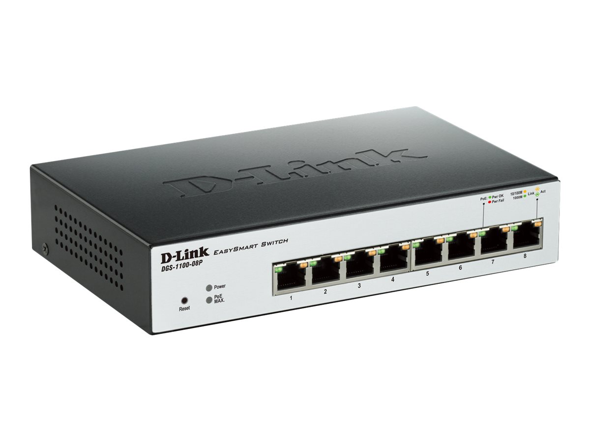D-Link EasySmart Switch DGS-1100-08P