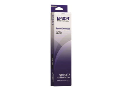 Epson - Black - print ribbon