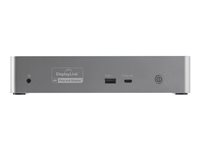 Startech USB-C Dock, 4K 60Hz Quad Monitor DisplayPort & HDMI, Universal USB C Docking Station with 100W Power Delivery Chargi