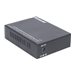 Intellinet Fast Ethernet WDM Bi-Directional Single Mode Media Converter, 10/100Base-Tx to 100Base-Fx (SC) Single-Mode, 20 km (12.4 mi.), WDM (Rx1310/Tx1550)