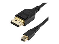 Cavo Mini DP A DisplayPort 1.4, 3m, 8K 60Hz, 4K 120Hz, HDR, Per Monitor E Schede Grafiche