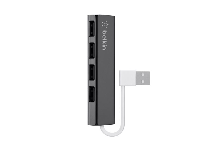 BELKIN Hub de Voyage 4 Ports USB 2.0 Noi