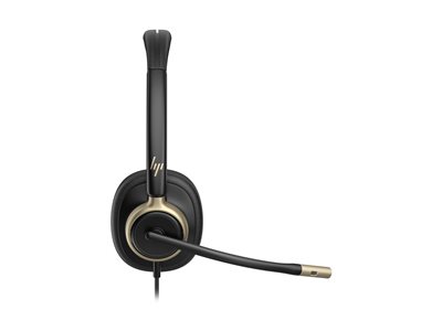 HP Poly Mission 825 USB Wired Headset