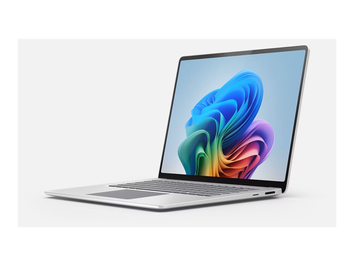 Microsoft Surface Laptop for Business 7th Edition Copilot+ PC 15 Qualcomm Snapdragon X Product shot Front 79800