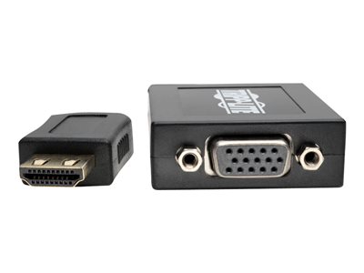 Tripp Lite HDMI to VGA Active Adapter Converter Cable Low Profile