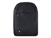 techair - Notebook carrying backpack - 17.3" - black