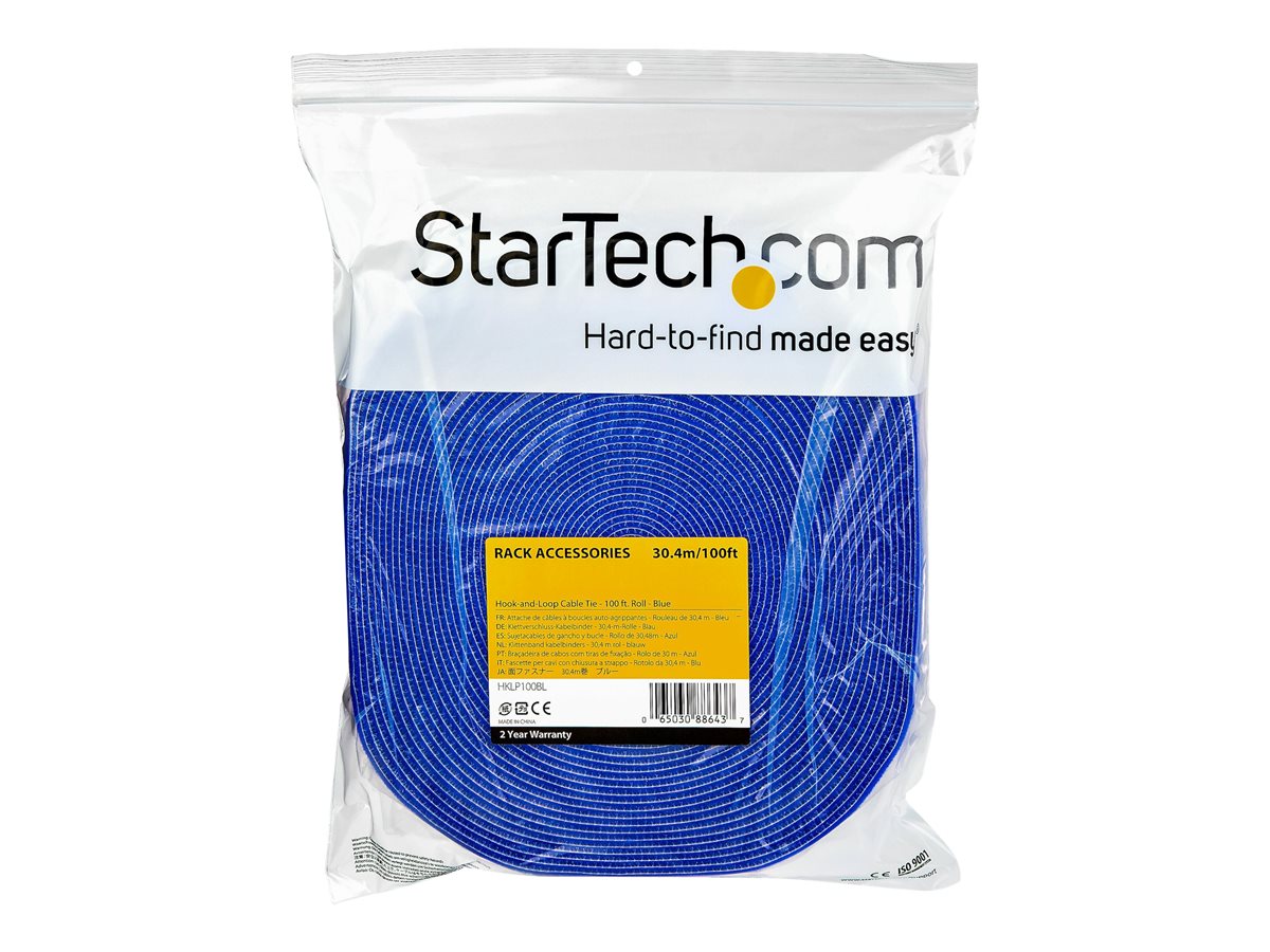Cable - Hook and Loop - 100ft. - Blue – foto 2