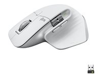 Logitech MX Master 3S Performance Wireless Mouse Optisk Trådløs Grå