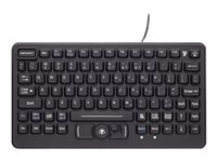 iKey SL-86-911 Keyboard with Force Sensing Resistor Pointing Device backlit PS/2