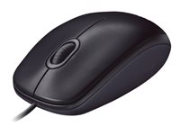 LOGI M90 corded optical Mouse grey