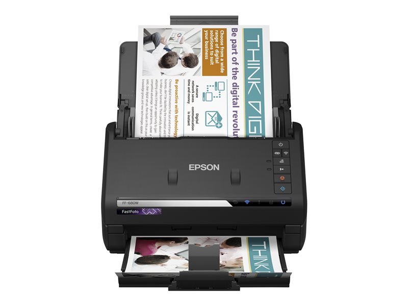 EPSON FastFoto FF-680W Document scanner