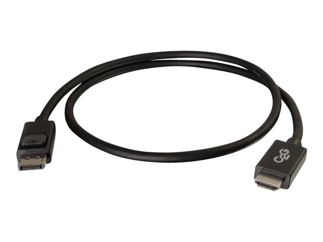 C2G 6ft DisplayPort to HDMI Cable - DP to HDMI Adapter Cable - M/M