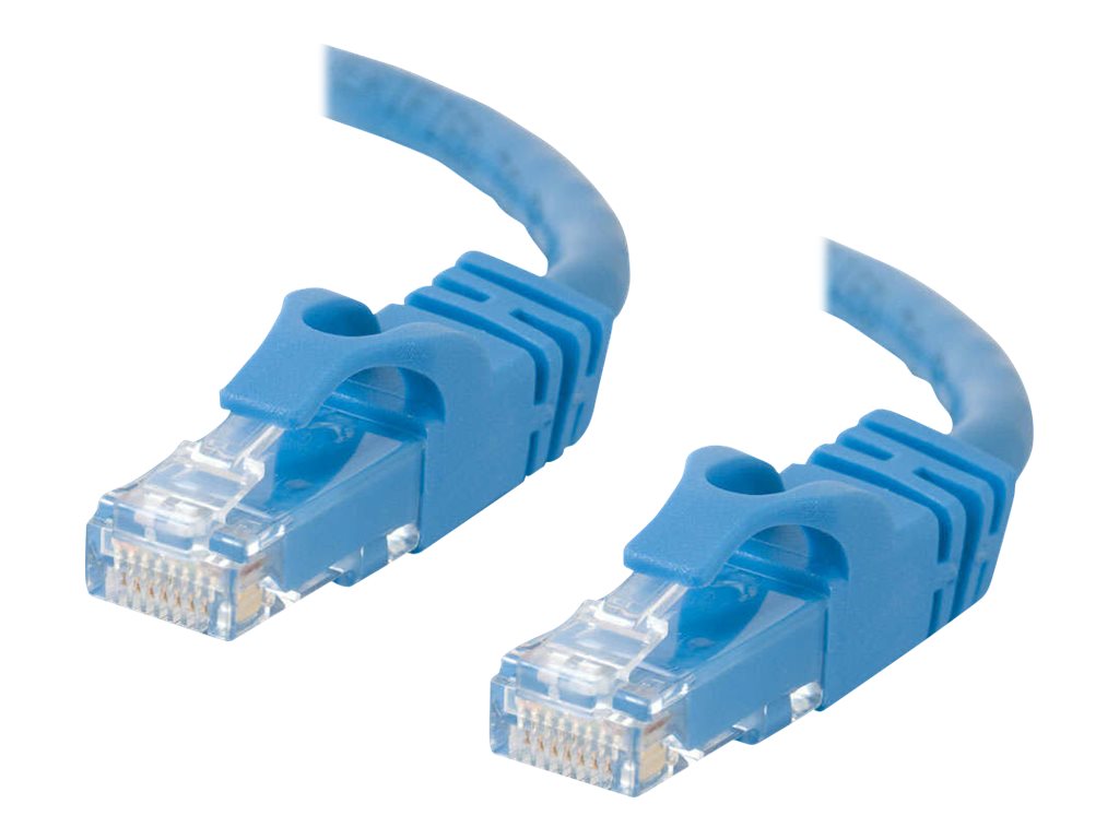 C2g Cat6 Booted Unshielded Utp Network Patch Cable Patch Cable 5 M Blue