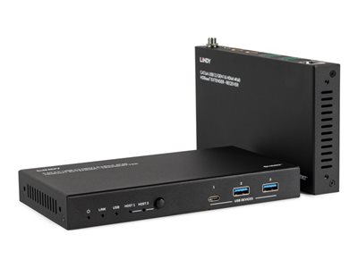 LINDY 100m Cat.6A USB 3.2 Gen 1 & HDMI H