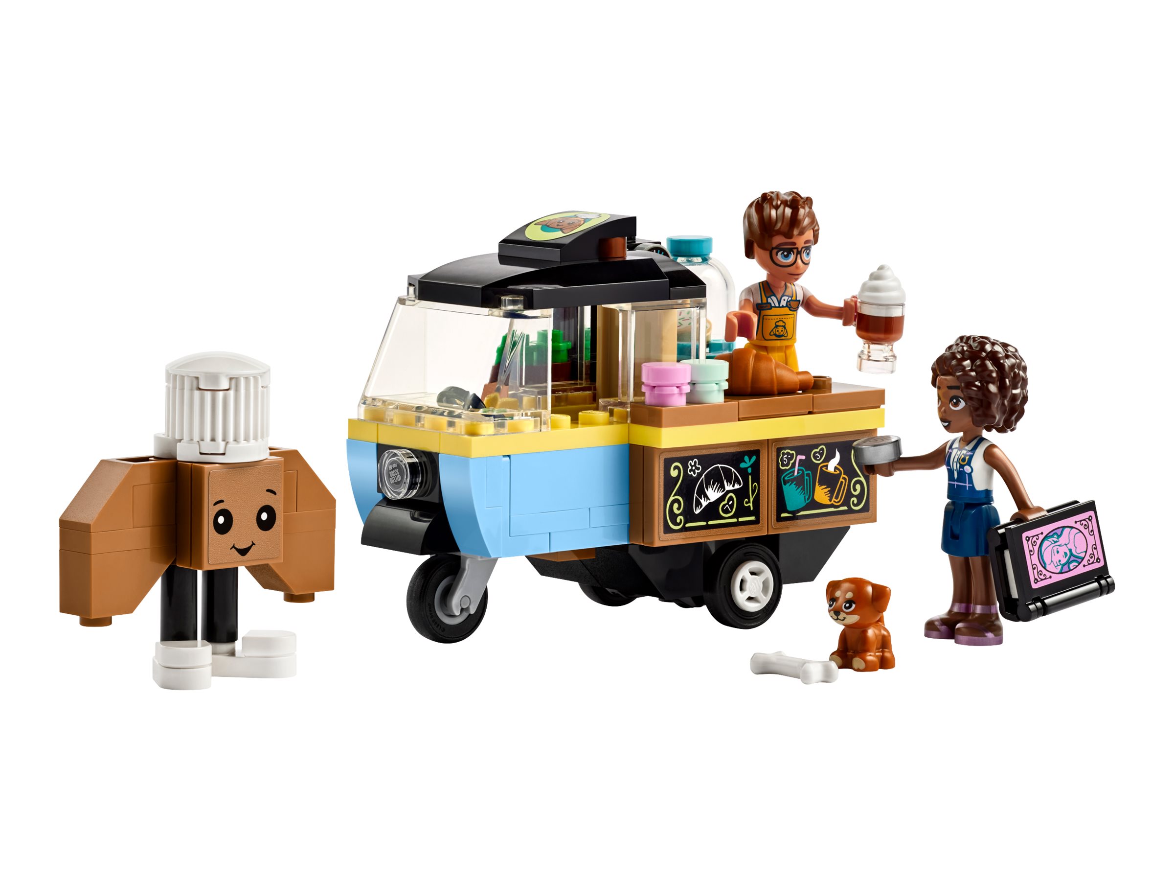 LEGO Friends - Mobile Bakery Food Cart