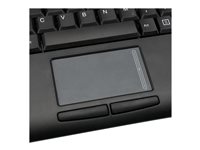 Adesso Wireless Mini - keyboard - with touchpad - US