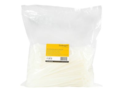 STARTECH Kabelbinder 254x4mm 1000 Stück