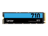Lexar NM710 Solid state-drev 2TB M.2 PCI Express 4.0 x4 (NVMe)