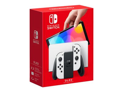 Nintendo Switch OLED - Game console - 1080p (Full HD) - white