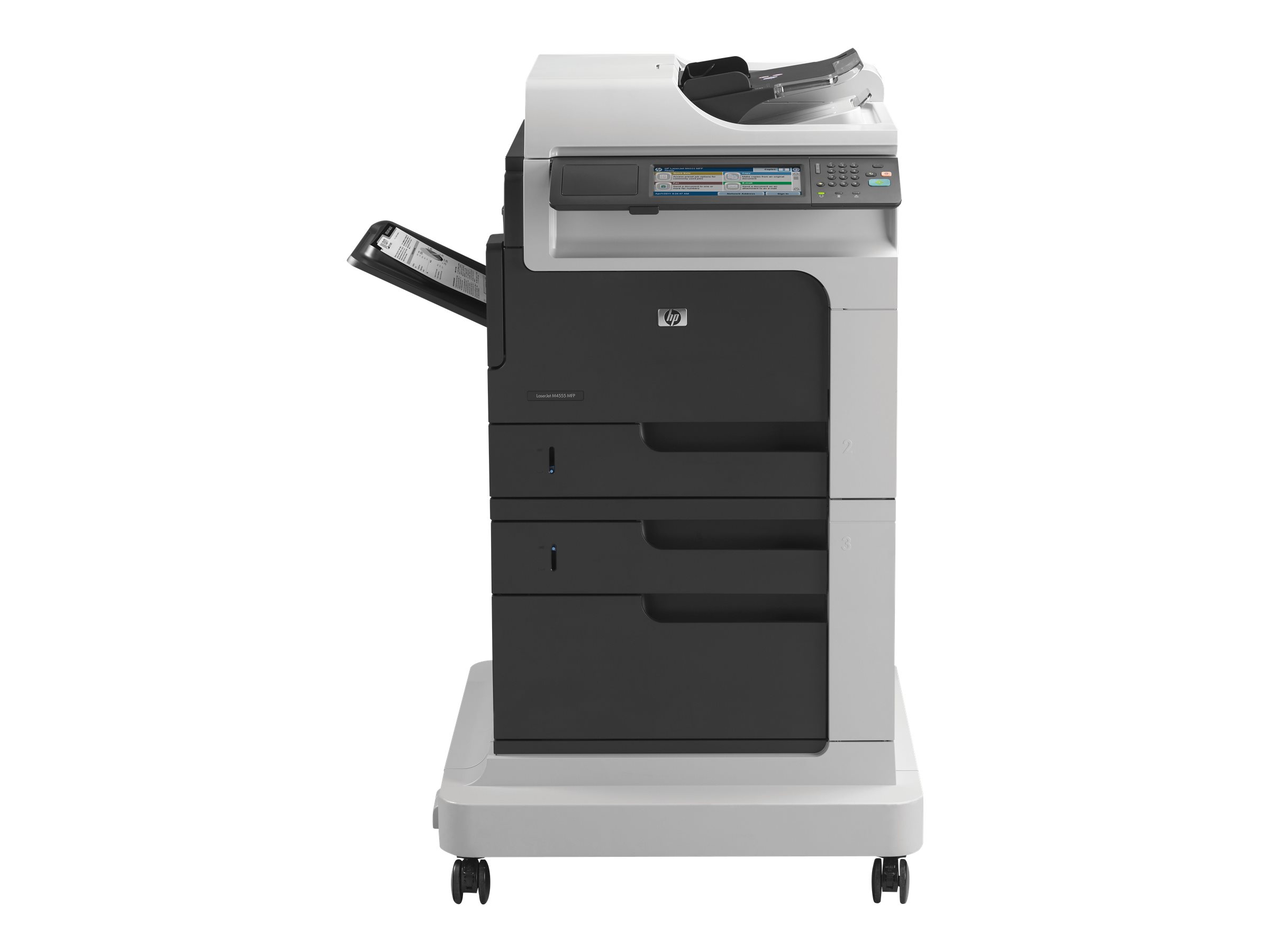 HP LaserJet Enterprise M4555f MFP | Overview, Specs, Details | SHI