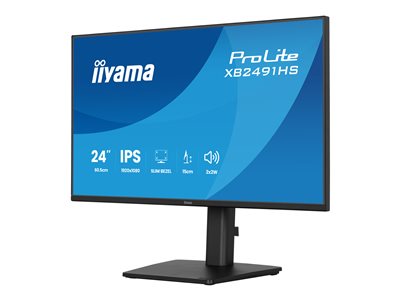 IIYAMA 60,5cm (23,8) XB2491HS-B1 16:9 HDMI+DP IPS Speaker