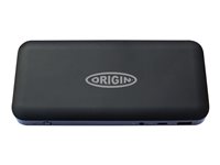 Origin Storage - Docking station - USB-C 3.1 - HDMI, DP - 10 GigE - for Dell Latitude 5175 2-in-1, 5280, 5480, 5580, 72XX, 7480; XPS 12 9250, 13 9350, 15 9550
