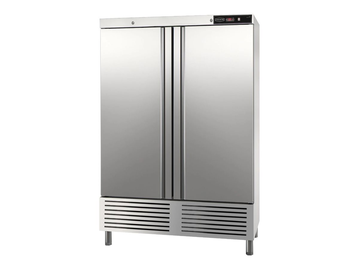 Sterling Pro Green SPI122 - refrigerator - freestanding - stainless steel