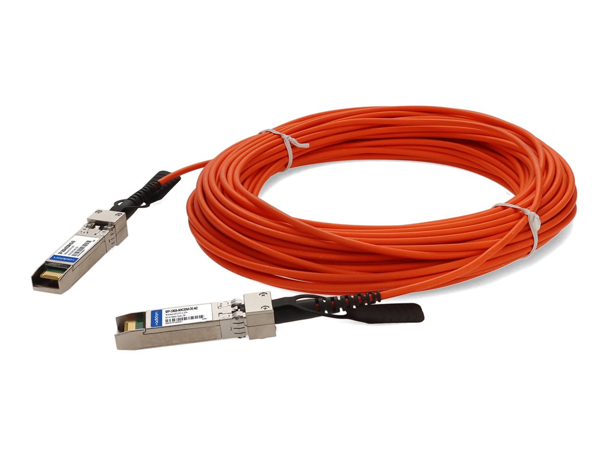 MSA & TAA COMP AOC 20M10G-AOC SFP+/SFP+ 850NM MMF