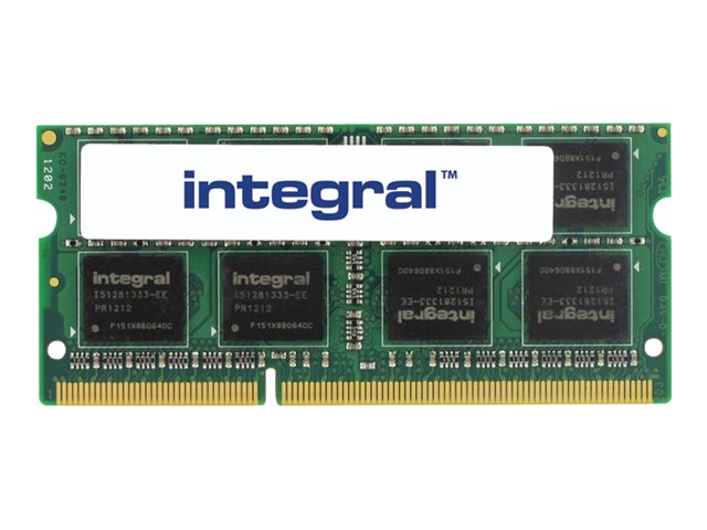 Image of Integral Value - DDR3 - module - 8 GB - SO-DIMM 204-pin - 1866 MHz / PC3-14900 - unbuffered