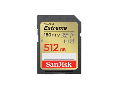 SanDisk Extreme - Flash memory card