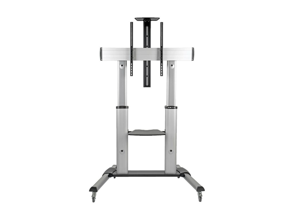 Eaton Tripp Lite Series Heavy-Duty Rolling TV Stand, Height Adjustable, 60"