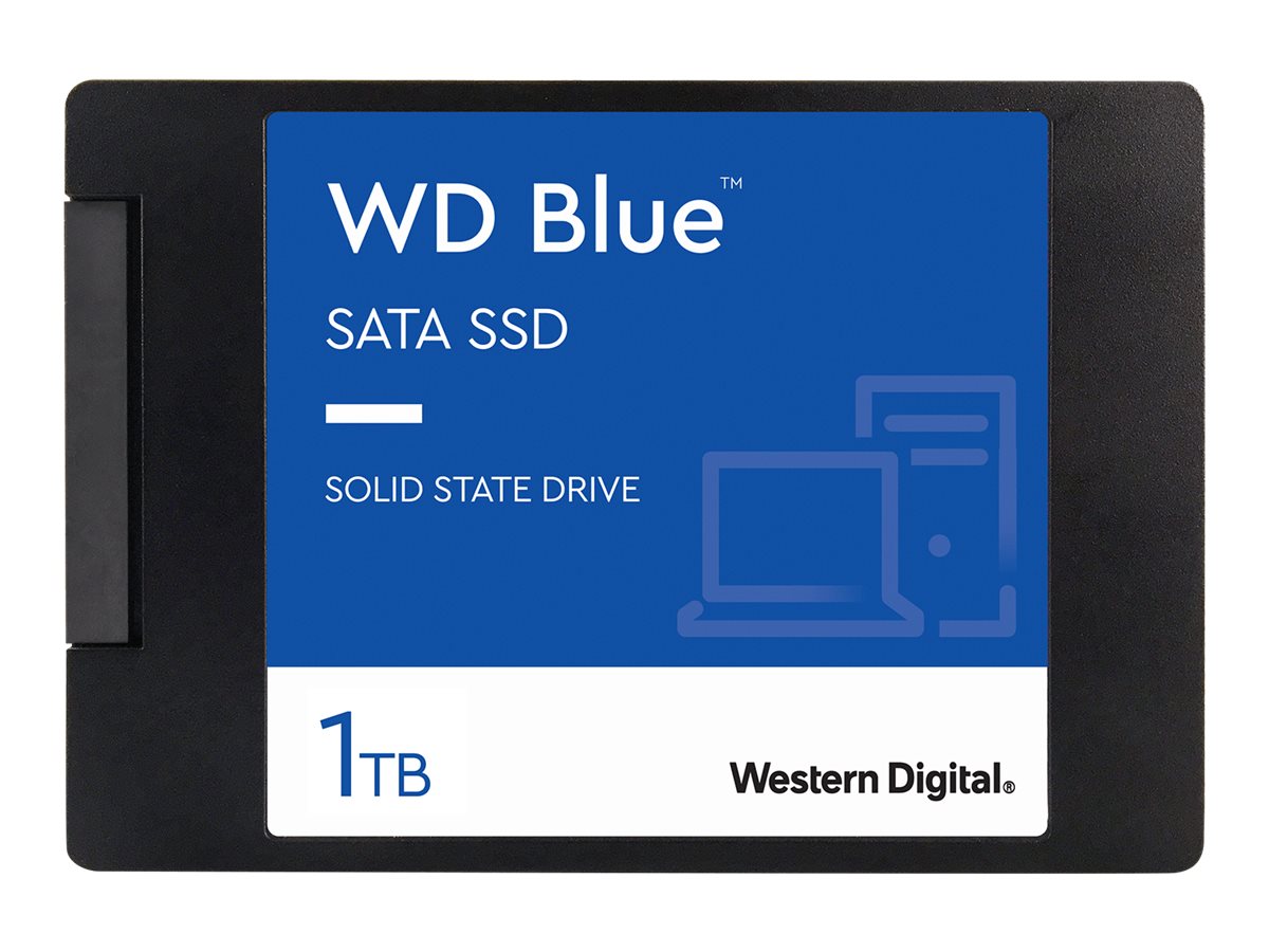 WD Blue 3D NAND SATA SSD WDS100T2B0A | Overview, Specs, Details | SHI