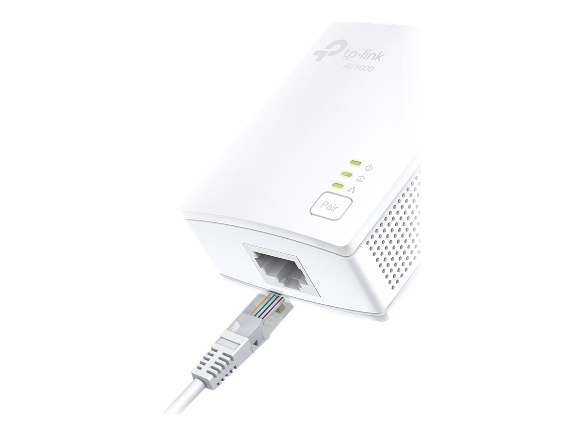 TP-Link TL-PA7017 KIT - V4 - Starter Kit - powerline adapter kit - wall-pluggable